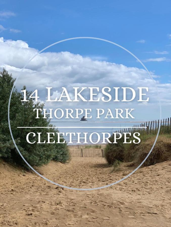 Thorpe Park Cleethorpes Caravan At Lakeside 14 Dış mekan fotoğraf